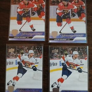 Florida Panthers Young Guns Hockey Trading Cards!!